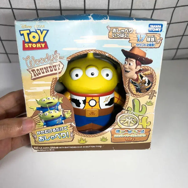 [BUNJANG] Toy Story Woody Cosplay Alien Talking Figure / 토이스토리 우디 코스프레 알린 토킹 피규어