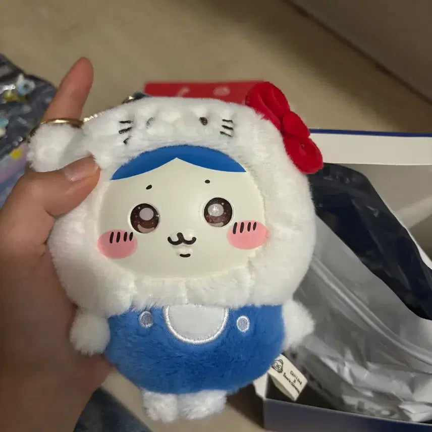 [BUNJANG] Sanrio Chikawa Hachiware Hello Kitty Plush / 산리오 치이카와 인형 하치와레 헬로키티