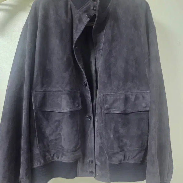 [BUNJANG] Porter Classic A-1 Suede Jacket / 포터리 A-1 스웨이드