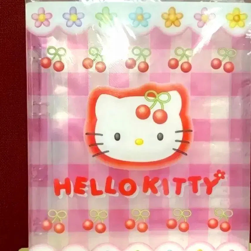 [BUNJANG] Sanrio Hello Kitty Cherry Kitty A4 File Diary / 카오하나 키티 화일, 키티 파일, 키티 a4, 체리키티 다이어리
