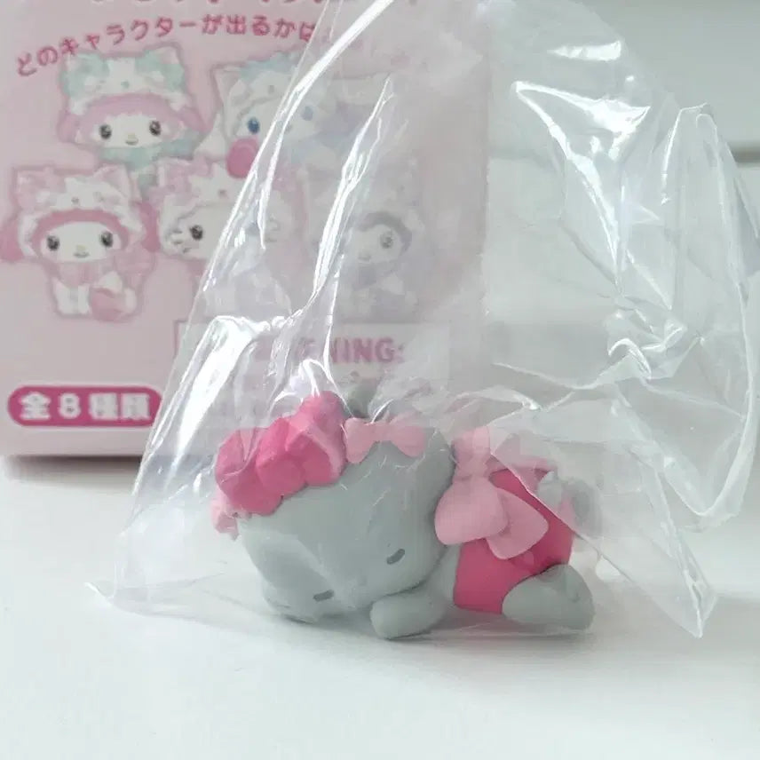 [BUNJANG] Sanrio Nyani Nyu Nye Nong Figure (Sealed) / 산리오 냐니뉴녜뇽 피규어 미개봉 새상품