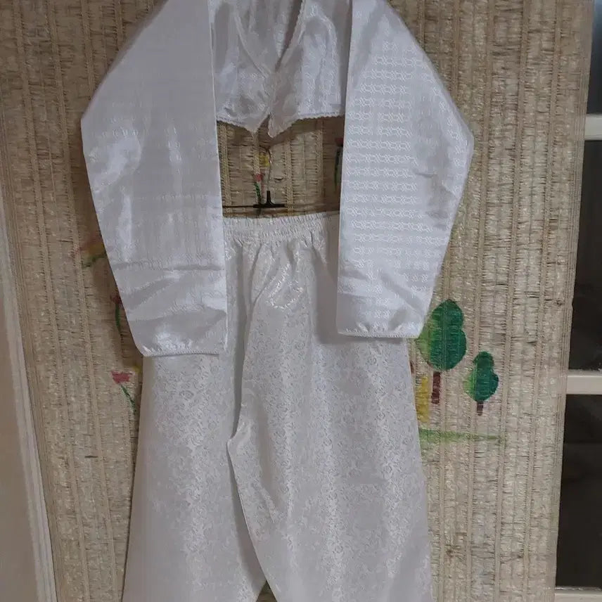 [BUNJANG] Women's Hanbok Inner Set - White / 여성 한복  흰색 속저고리 속바지