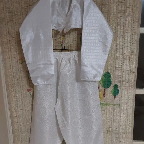 [BUNJANG] Women's Hanbok Inner Set - White / 여성 한복  흰색 속저고리 속바지