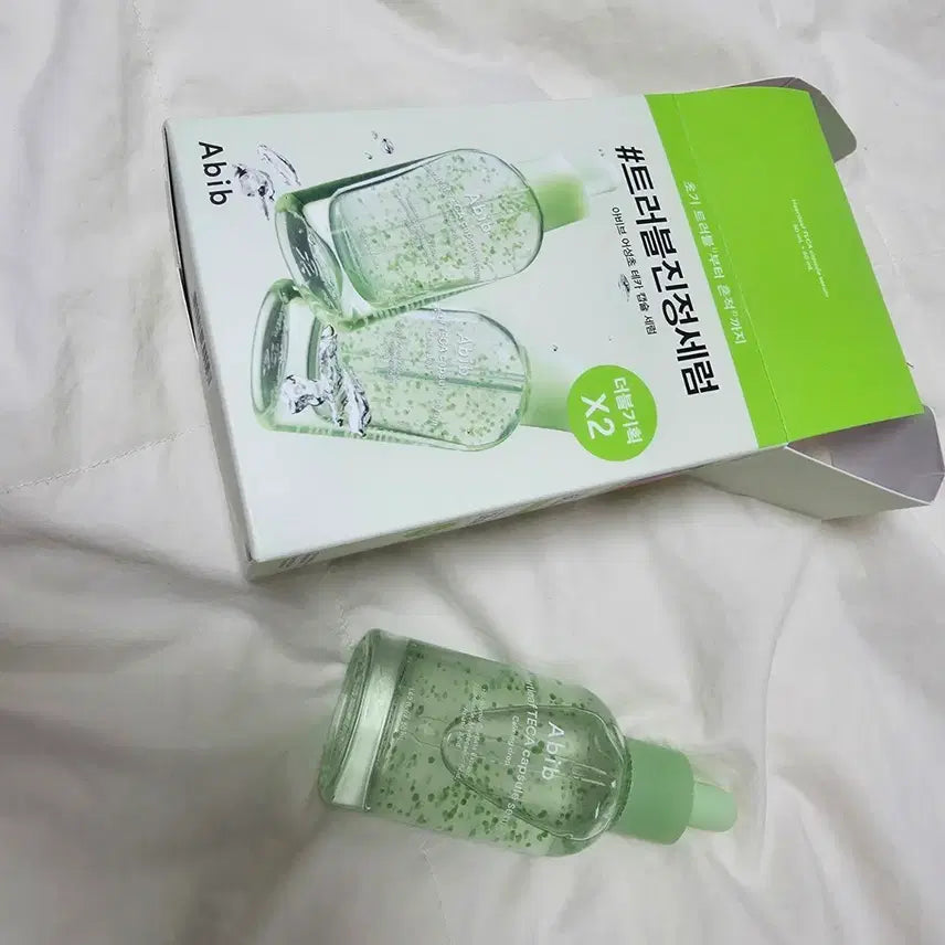[BUNJANG] Abib Gressentia Bubbles-up Calming Serum / 새상품 아비브 어성초 캡슐 세럼 1개