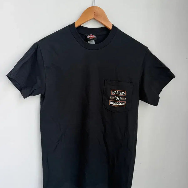 [BUNJANG] Harley-Davidson T-Shirt / 할리데이비슨 반팔티