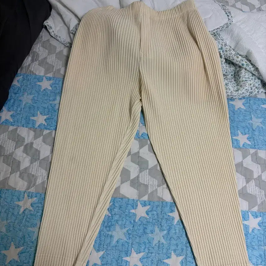 [BUNJANG] Homme Plissé Ivory Size 1 Pants / [1] 옴므플리세 팬츠