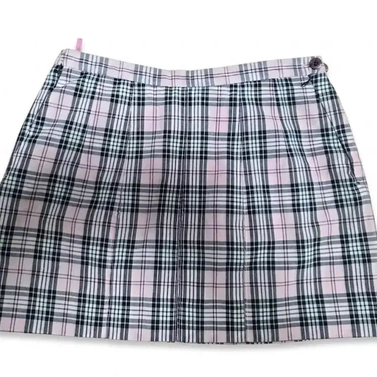 [BUNJANG] Korea Arts High School Summer Uniform Skirt (Short) / 예쁜 여자교복 하복교복 짧치 단품(75, 폐, 한국예술고)