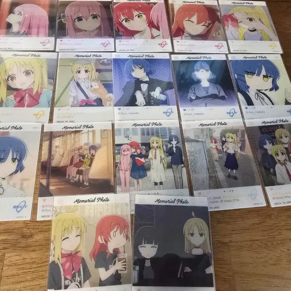 [BUNJANG] Bocchi the Rock! Emoca Photocard Bundle Set / 봇치더락 emoca 포토카드 17장 일괄 판매