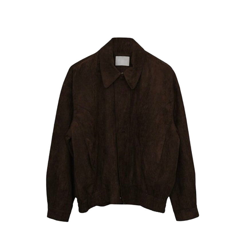 [BUNJANG] AUTUMN Hemil Suede Jumper (Brown) / 어텀 스웨이드 점퍼 (새상품)