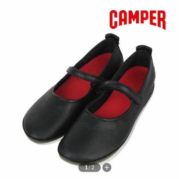 [BUNJANG] Camper Women's Ballerina Sandals Size 39 / 캠퍼 여성 발레리나 샌들