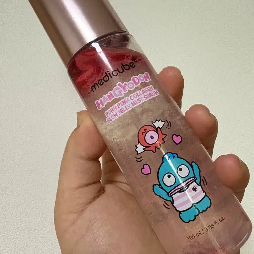 [BUNJANG] Medi-Cube Pink Collagen Glow Jelly Mist Serum / 메디큐브 한교동 핑크 콜라겐 글로우 젤리 미스트 세럼 화장품 처분