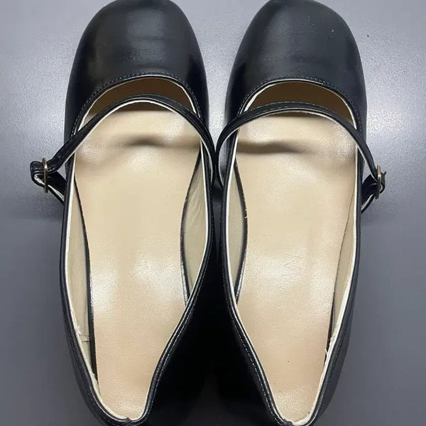 [BUNJANG] Chakhan Gudu Brisa Mary Jane Mid Heel Shoes / 착한구두 브리사 메리제인 미들힐