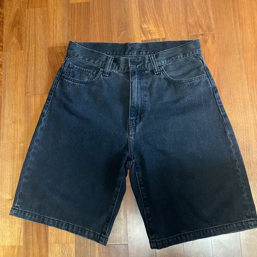 [BUNJANG] Carhartt Landon Denim Pants Shorts / 칼하트 랜든 데님 팬츠 쇼츠 30