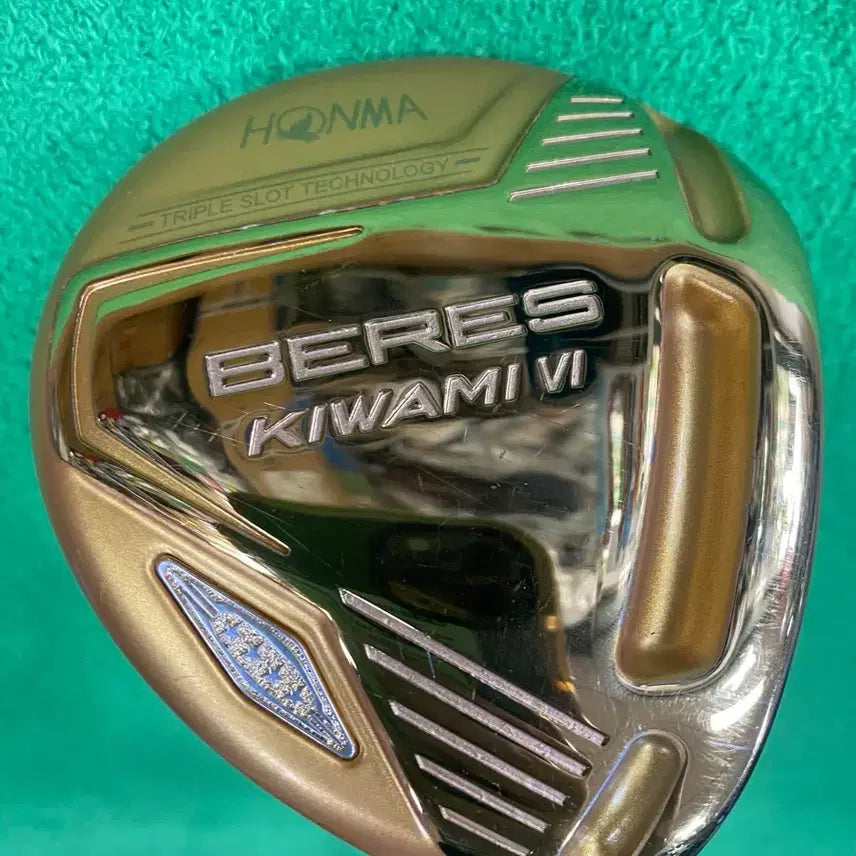 [BUNJANG] Honma Beres S-06 Star Men's 5-Wood / 혼마 베레스키와미6.4스타 남자5번우드