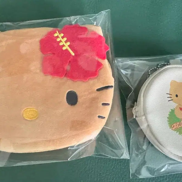 [BUNJANG] Sanrio Tanning Kitty Pouch Bundle Set / 산리오 태닝키티 파우치 일괄 판매