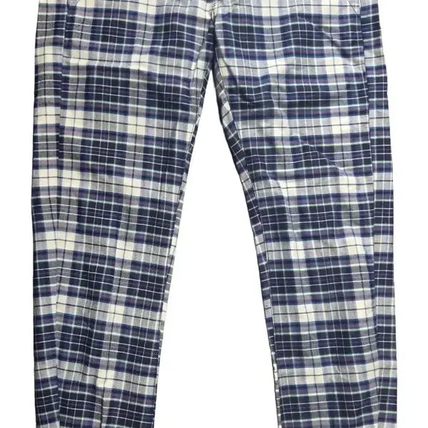 [BUNJANG] G-Star RAW Check Pattern Slim Fit Trousers Size 26 / G-Star RAW 체크 패턴 슬림핏 바지(26)
