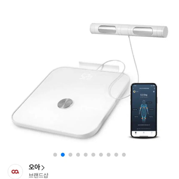 [BUNJANG] OA Smart Body Scale PRO Unsealed New Product / 오아 스마트 체중계 PRO 미개봉 새제품