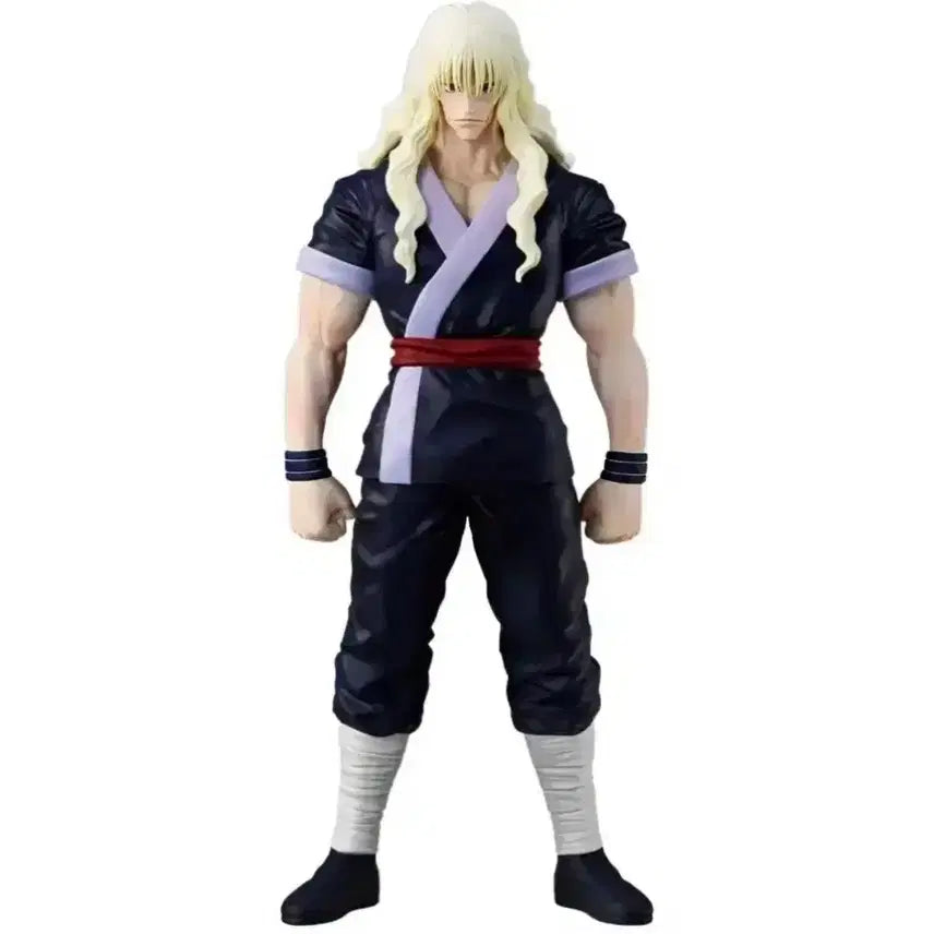 [BUNJANG] Hunter x Hunter Ichiban Kuji C Prize Chrollo Lucilfer Figure / 헌터헌터 제일복권 C상 실버 조르딕