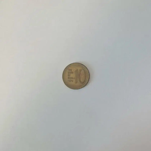 [BUNJANG] Korean Bank 10 Won Coin (1970) and Various Coins / 한국은행 10원 동전 1970년 및 각종 주화