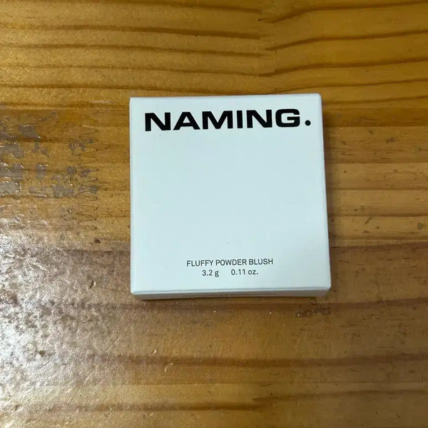 [BUNJANG] Naming Fluffy Powder Blush 3.2g Bashful / 네이밍 플러피 파우더 블러쉬 3.2g 배쉬풀