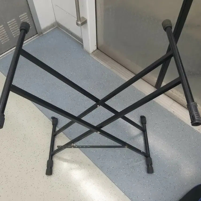 [BUNJANG] Heavy Duty Iron X-Style Keyboard Stand / 쌍열 건반 키보드 철제 x자 스탠드 저렴히 팝니다 부산 해운대