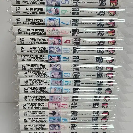 [BUNJANG] Medical Dragon Complete Manga Set Volumes 1-25 / 만화의룡1~25완결
