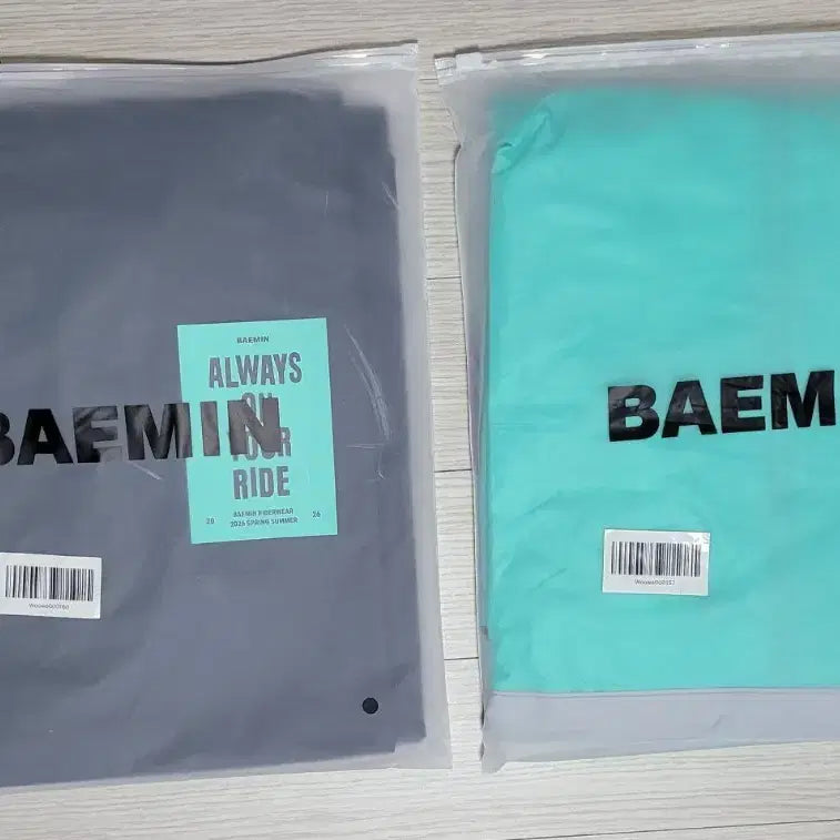 [BUNJANG] Jebi Pyo x Baemin Collaboration Rain Suit Set (2XL) / 제비표 x 배민 콜라보 우의 상하의 세트
