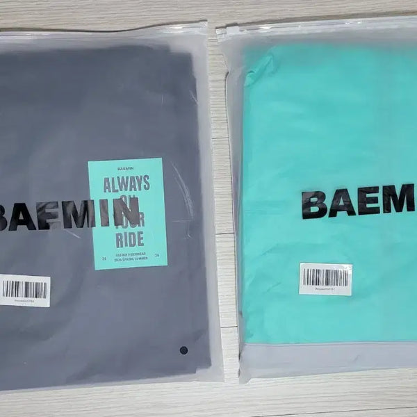 [BUNJANG] Jebi Pyo x Baemin Collaboration Rain Suit Set (2XL) / 제비표 x 배민 콜라보 우의 상하의 세트