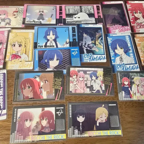 [BUNJANG] Bocchi the Rock! 18 Card Bundle Set / 봇치더락 카드 18장 일괄 판매