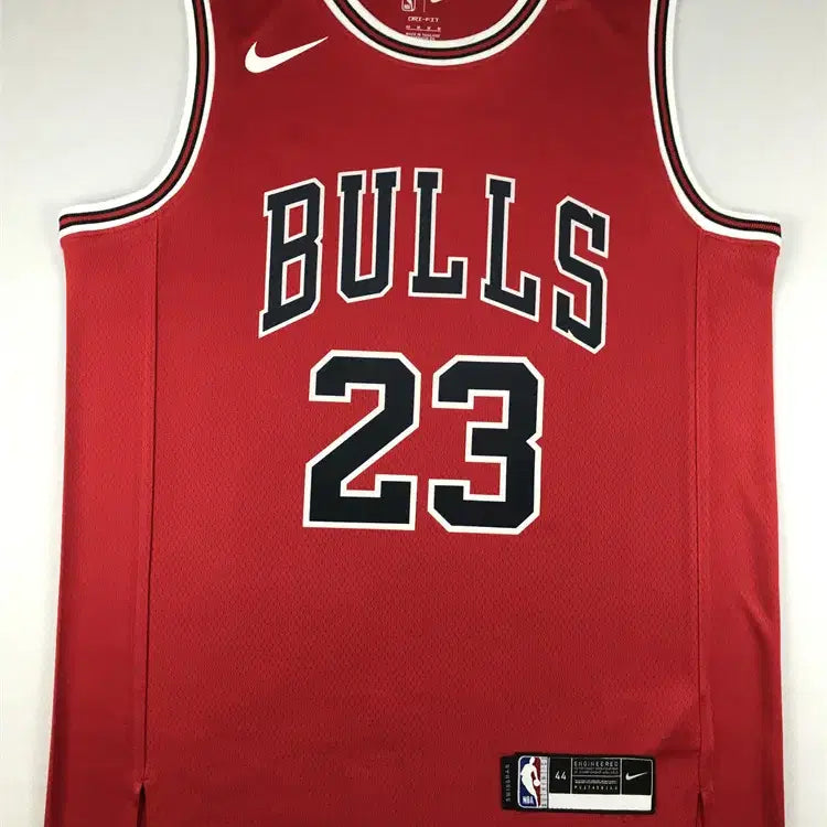 [BUNJANG] Chicago Bulls Michael Jordan #23 Hotfix Jersey / NBA 시카고 불스 23번 마이클 조던 핫픽스