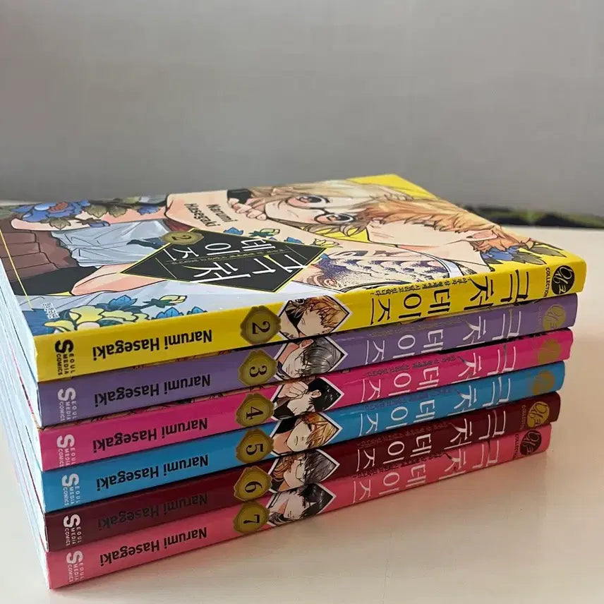 [BUNJANG] Days Manga Volumes 2-7 / 극처데이즈 2-7