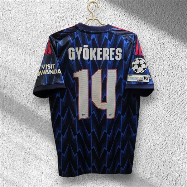[BUNJANG] Arsenal 25-26 Away 'YOKERES' Jersey - Size Medium / 아스날 25-26 어웨이 요케레스 국내 M