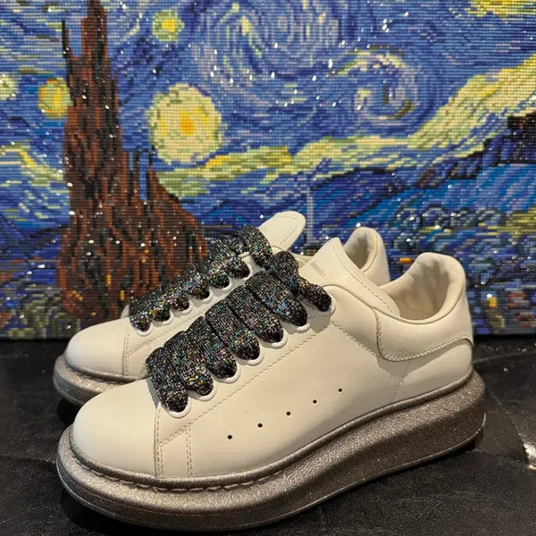 [BUNJANG] Alexander McQueen Oversized Sole Sneakers White Size 230 / 알렉산더맥퀸 오버솔 230 정품