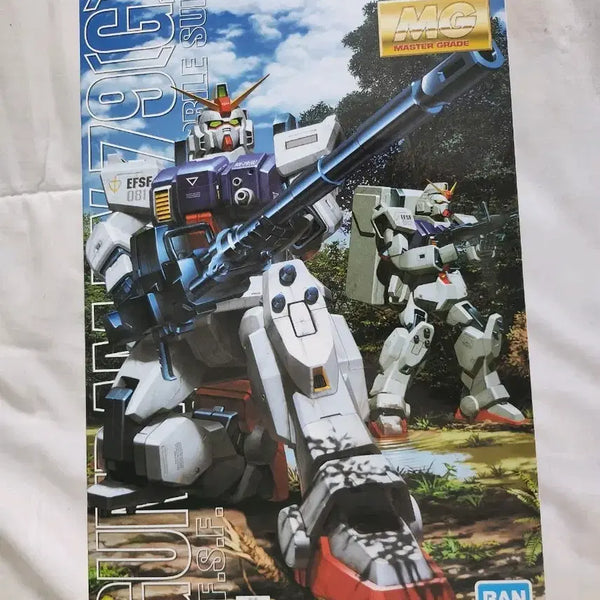[BUNJANG] Bandai MG Gundam RX-79G Ground Type Gundam / 반다이 MG 건담 RX-79G 육전형 건담