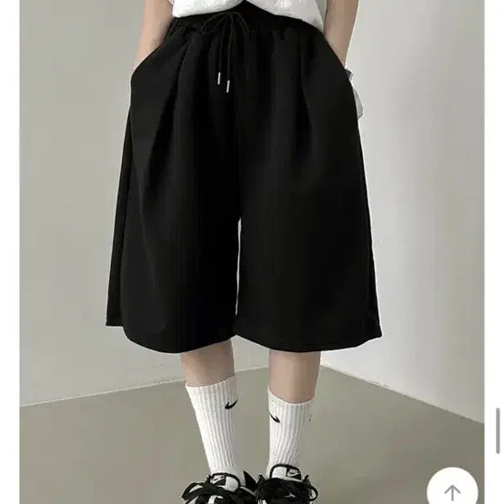 [BUNJANG] Lunof Air Bermuda Pintuck Summer Shorts / 에이블리 에어 버뮤다 핀턱 여름 반바지 루너프