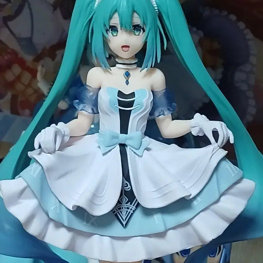 [BUNJANG] Wonderland Cinderella Miku Figure / 원더랜드 신데렐라 미쿠 (급전)