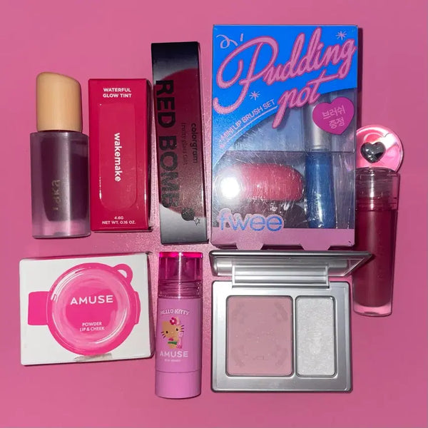 [BUNJANG] Bundle Set: VDL, Lakka, Amuse, Fwee, WakeMake, Colorgram, Peripera Lip & Cheek Products / 겨쿨 화장품 일괄 판매