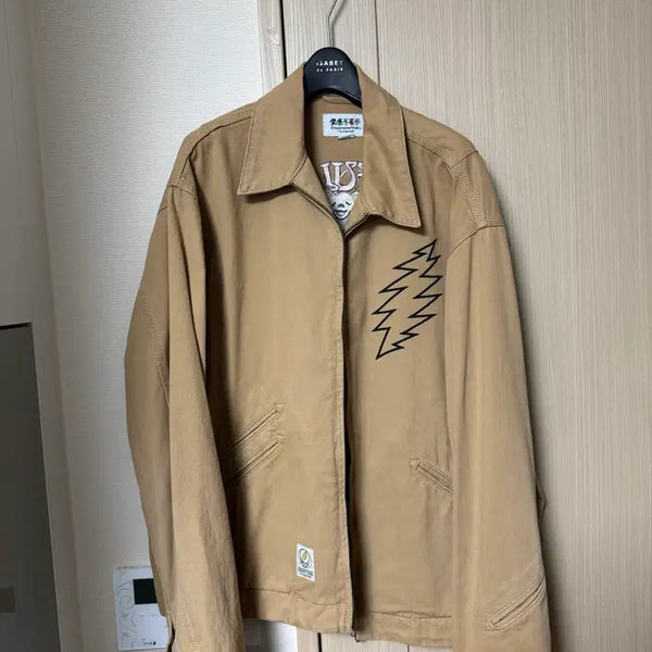 [BUNJANG] Thisisneverthat Grateful Dead Jacket (Large) / 마지막 가격 - (L) 디스이즈네버댓 그레이트풀데드 자켓