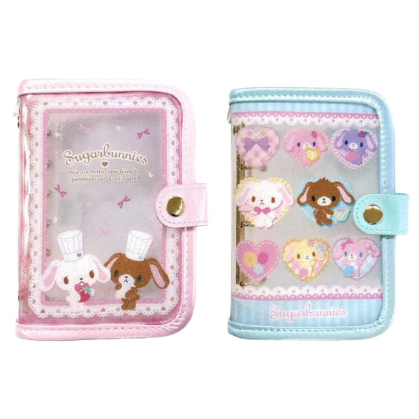 [BUNJANG] Sanrio Sugar Bunnyes Seal Binder Sticker Book Album 6-Ring / [당일발송]슈가바니즈 바인더 스티커북 앨범 씰바인더 산리오 정품 6공