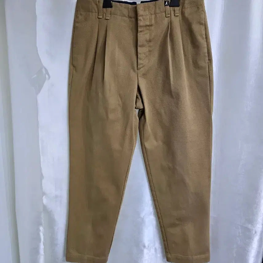 [BUNJANG] MYTHS Beige Cotton Pants / MYTHS 베이지색 면바지 (2285)