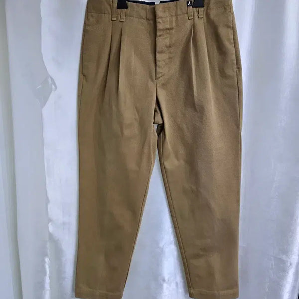 [BUNJANG] MYTHS Beige Cotton Pants / MYTHS 베이지색 면바지 (2285)