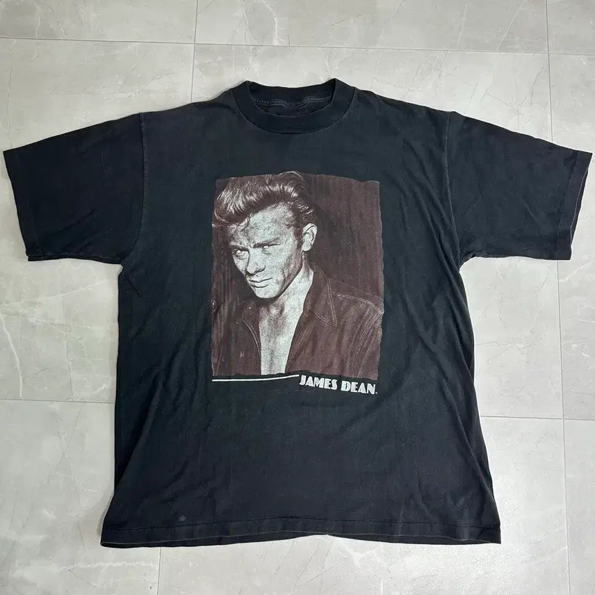[BUNJANG] 90s James Dean Portrait T-Shirt / 90s 제임스 딘 포트레이트 티셔츠