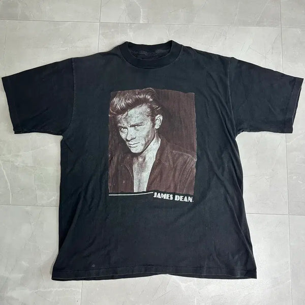 [BUNJANG] 90s James Dean Portrait T-Shirt / 90s 제임스 딘 포트레이트 티셔츠