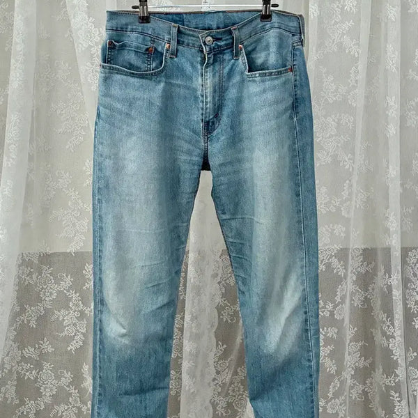 [BUNJANG] Levi's 502 Cool Denim Pants Light Wash / 34) 리바이스 502 쿨 데님 팬츠 연청