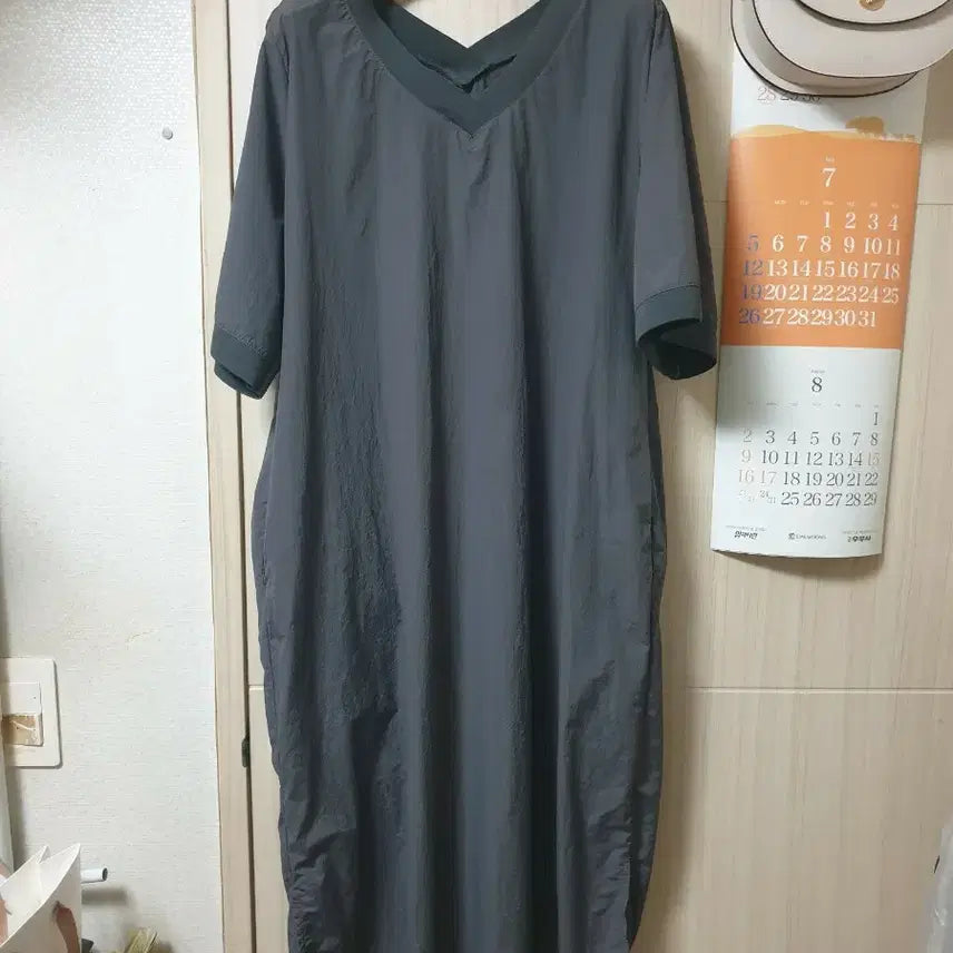 [BUNJANG] Wood Bark Casual Dress / 나무 바스락 원피스