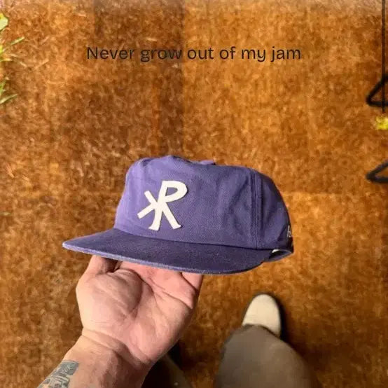 [BUNJANG] Cracker House Purple Cap / 크래커하우스 퍼플캡