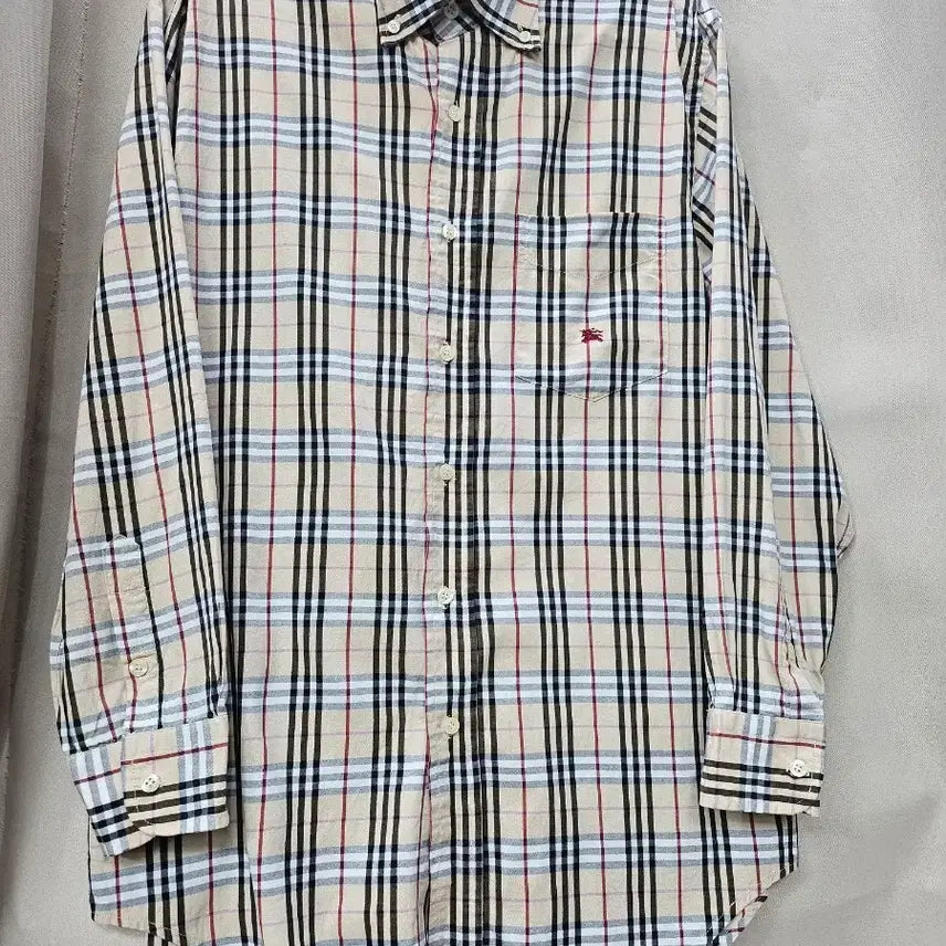 [BUNJANG] Burberry Check Shirt Made in England / 버버리 체크 셔츠made in england