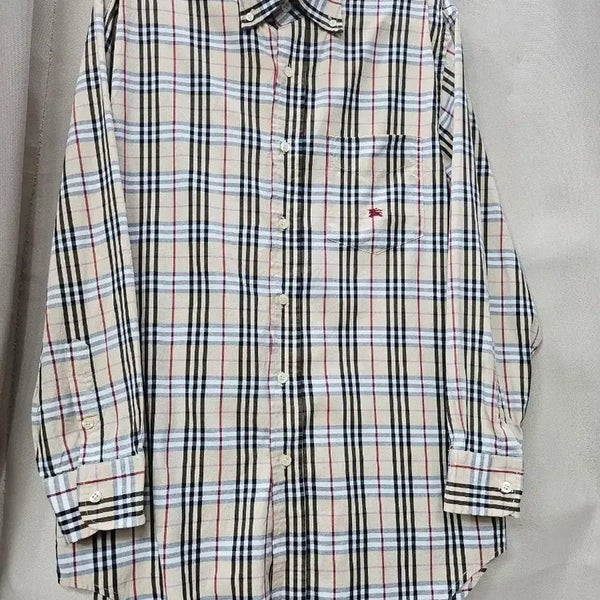 [BUNJANG] Burberry Check Shirt Made in England / 버버리 체크 셔츠made in england