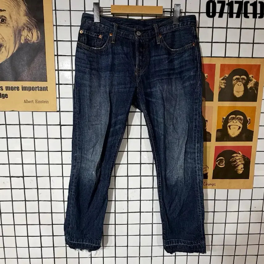 [BUNJANG] Levi's 501 Vintage Denim Pants - Size 26 / 리바이스 501 빈티지 데님 팬츠 26