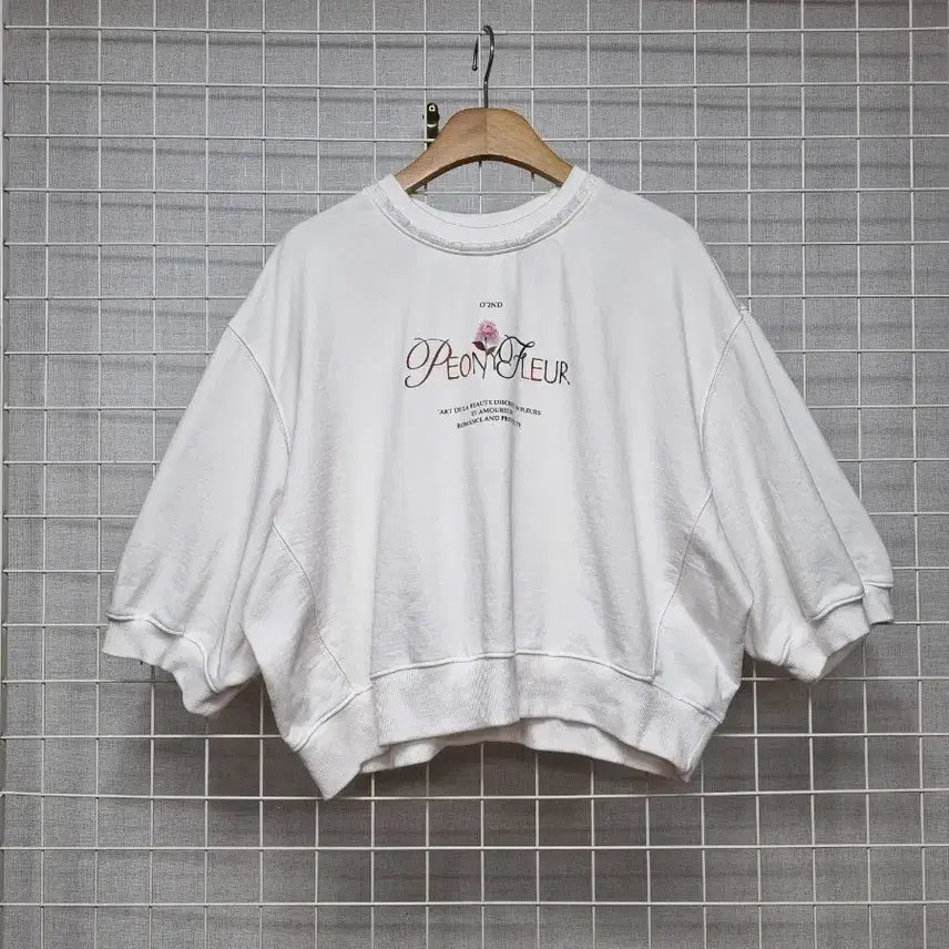 [BUNJANG] 25FW O"S" ACC O Size Fit Sweatshirt / 25년 한섬 오즈세컨 오버핏 맨투맨